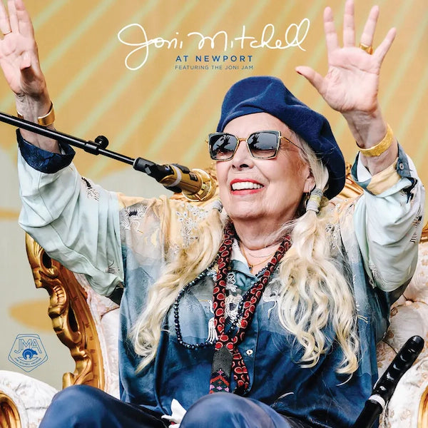 Joni Mitchell - Joni Mitchell At Newport [Brick & Mortar Exclusive Clear Vinyl]