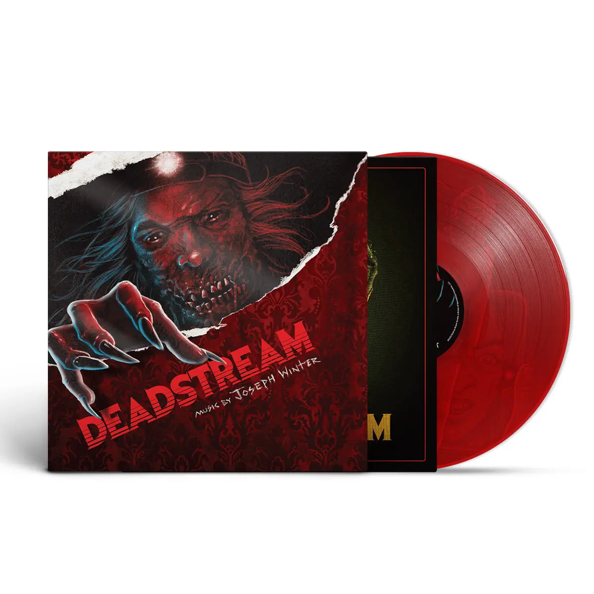 [PRE-ORDER] Joseph Winter - Deadstream (Original Soundtrack) [Indie-Exclusive Red Vinyl] [Release Date: 01/16/2026]