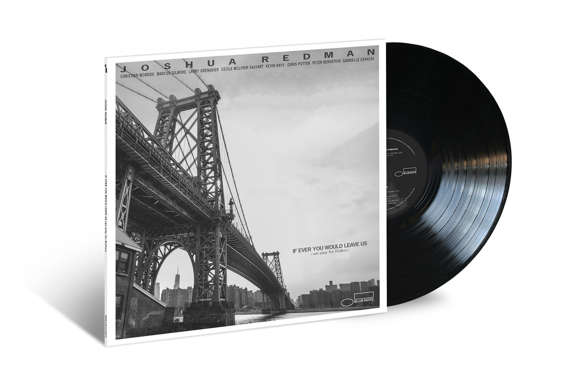 Joshua Redman_Vinyl PS