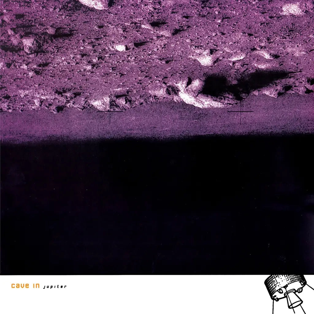 Cave In - Jupiter [Neon Violet Vinyl]