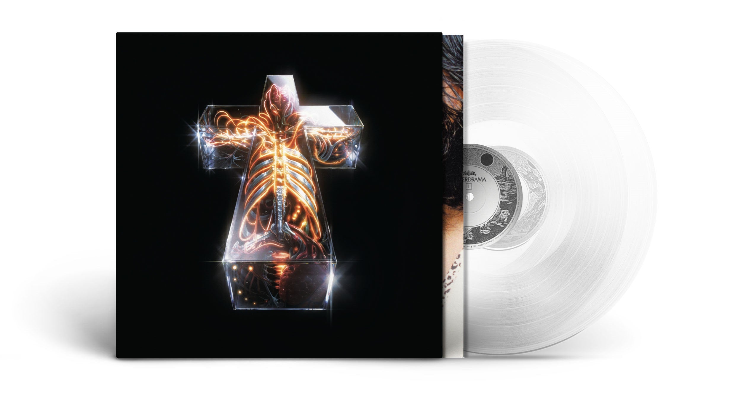 Justice - Hyperdrama [Indie-Exclusive Clear Vinyl]