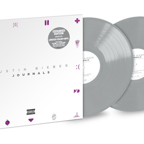 Justin Bieber - Journals [Platinum Vinyl]