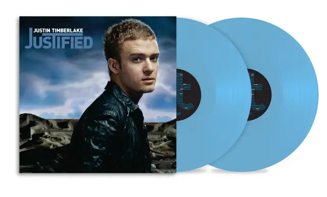 Justin Timberlake - Justified [Blue Vinyl]