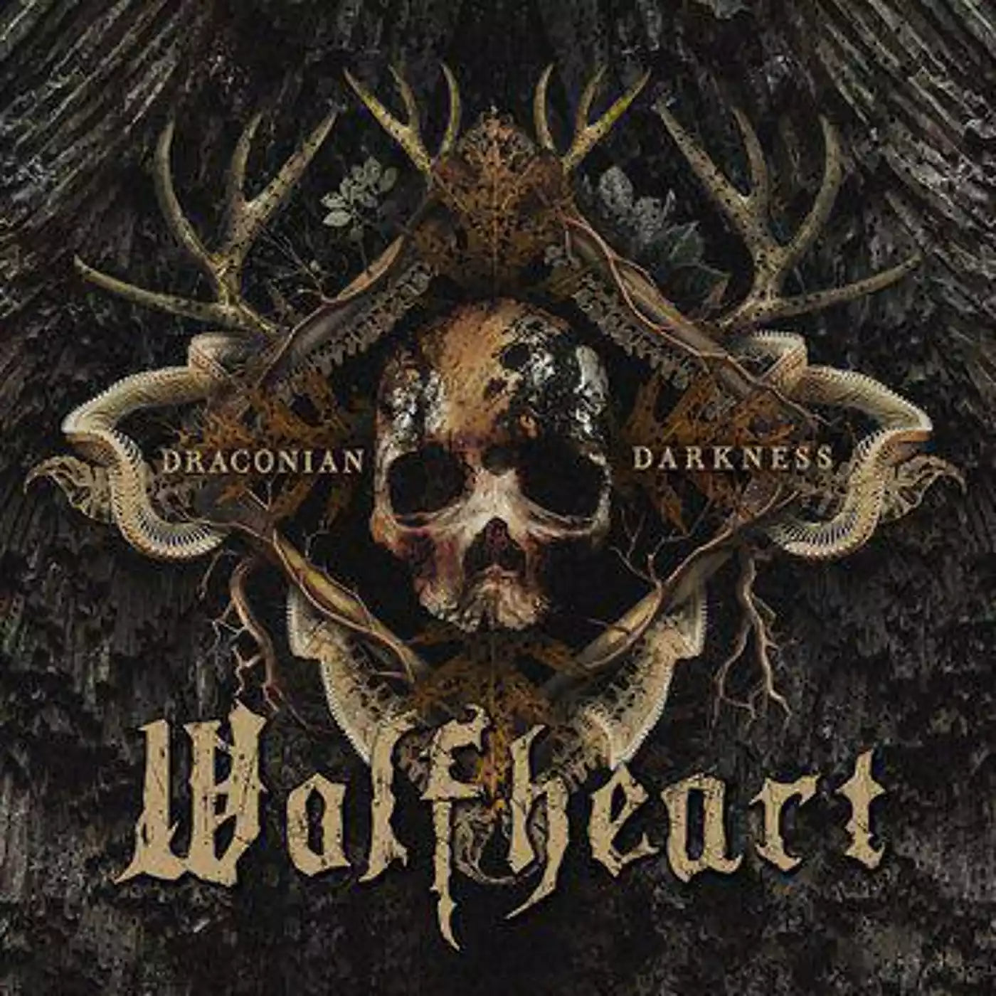 Wolfheart - Draconian Darkness [Oxblood Vinyl]