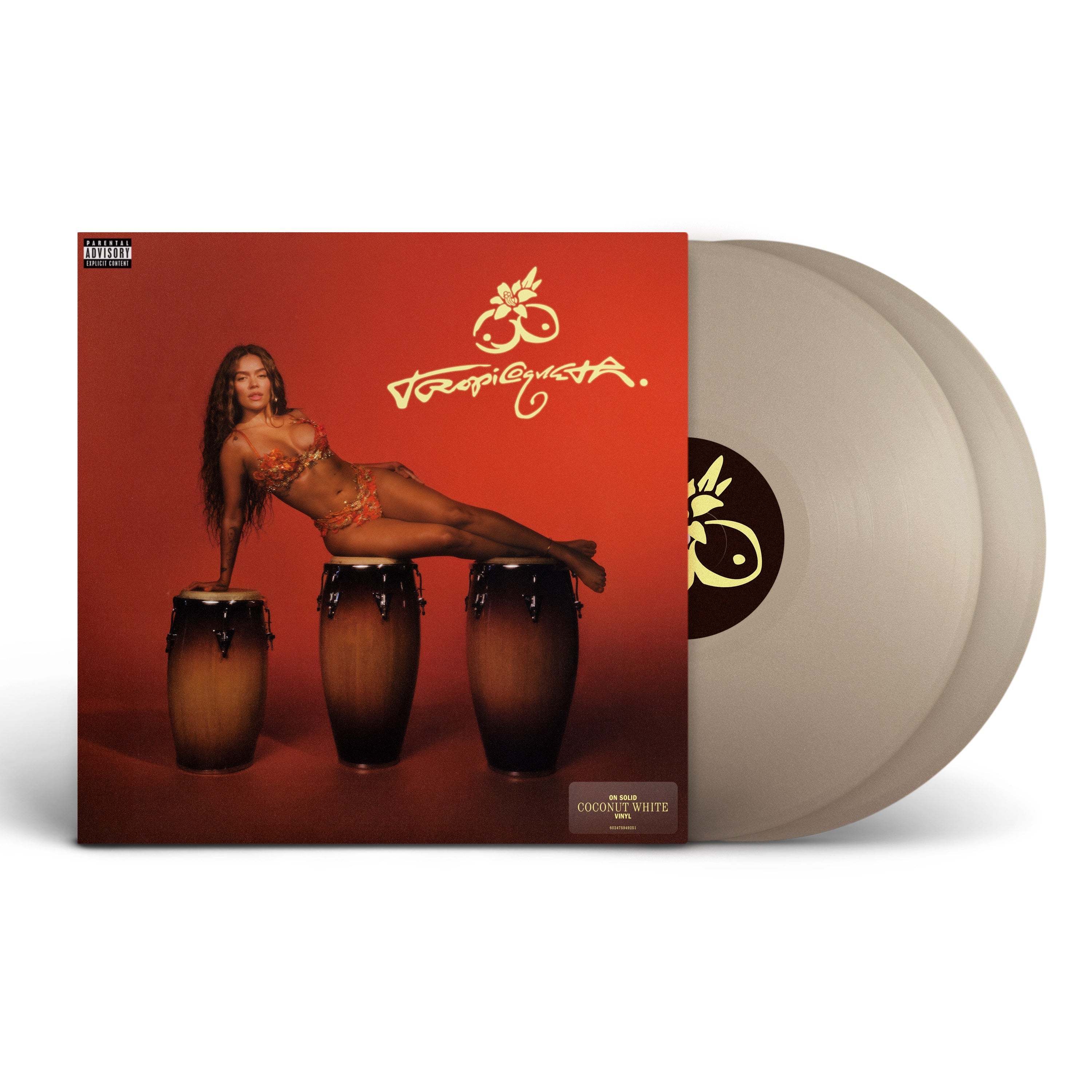 [PRE-ORDER] Karol G - Tropicoqueta [Indie-Exclusive White Vinyl] [Release Date: 09/26/2025]