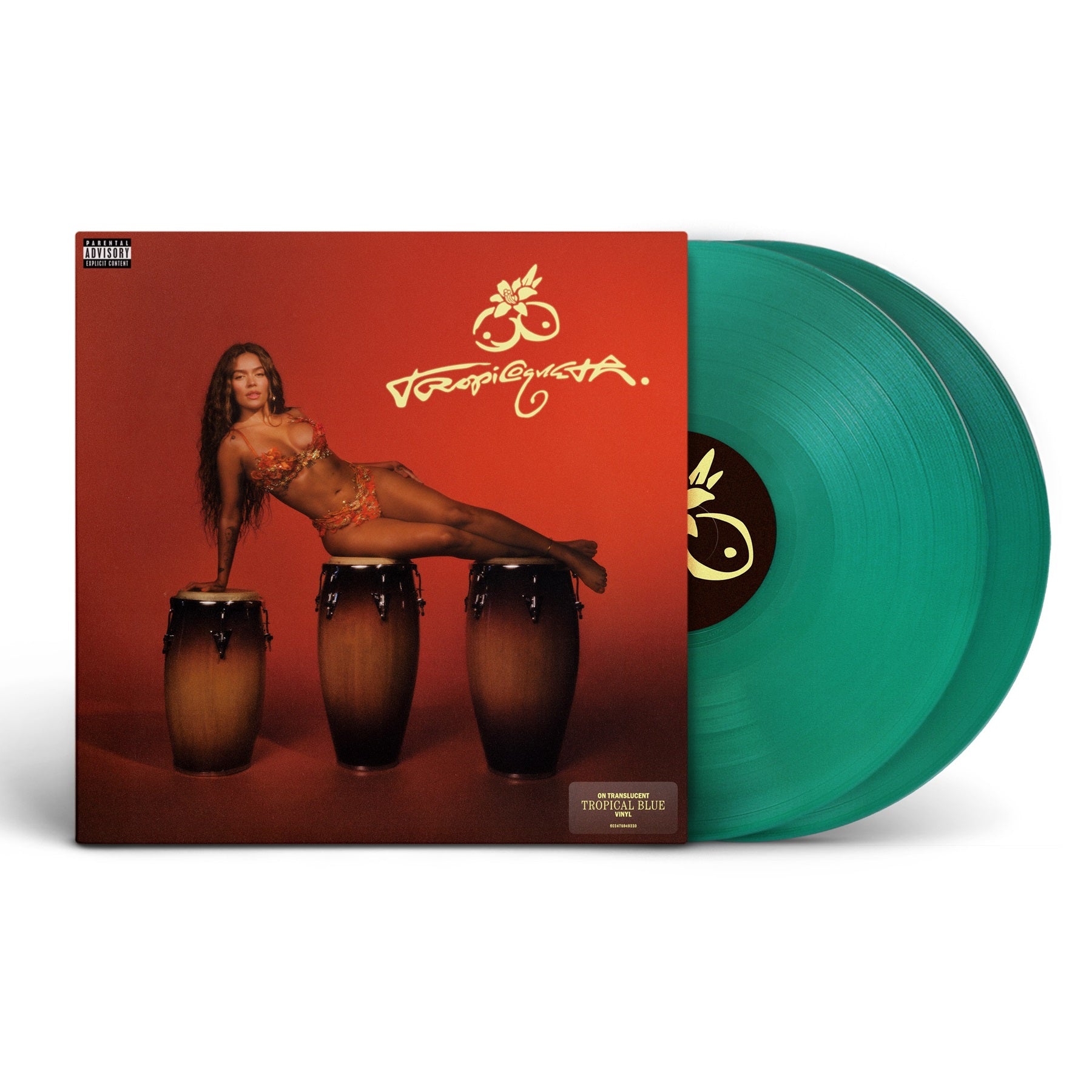 Karol G - Tropicoqueta [Blue Vinyl]