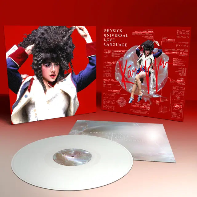 [DAMAGED] Karyyn - Physics Universal Love Language (Pull) [White Vinyl]
