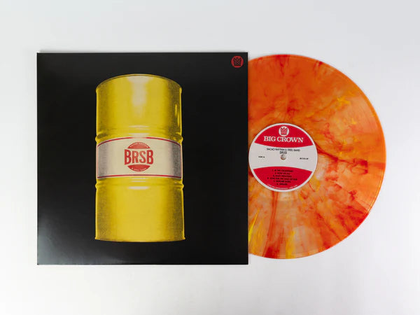 [DAMAGED] Bacao Rhythm & Steel Band [Red & Yellow Smoke Vinyl]