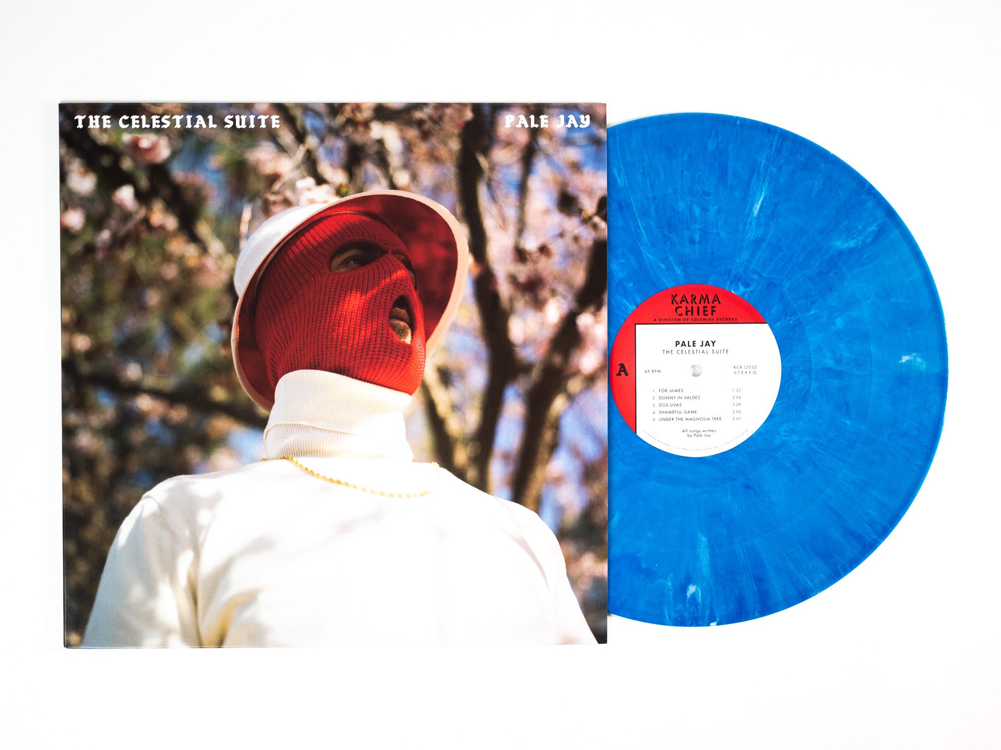 Pale Jay - The Celestial Suite [Colemine Blue Vinyl]