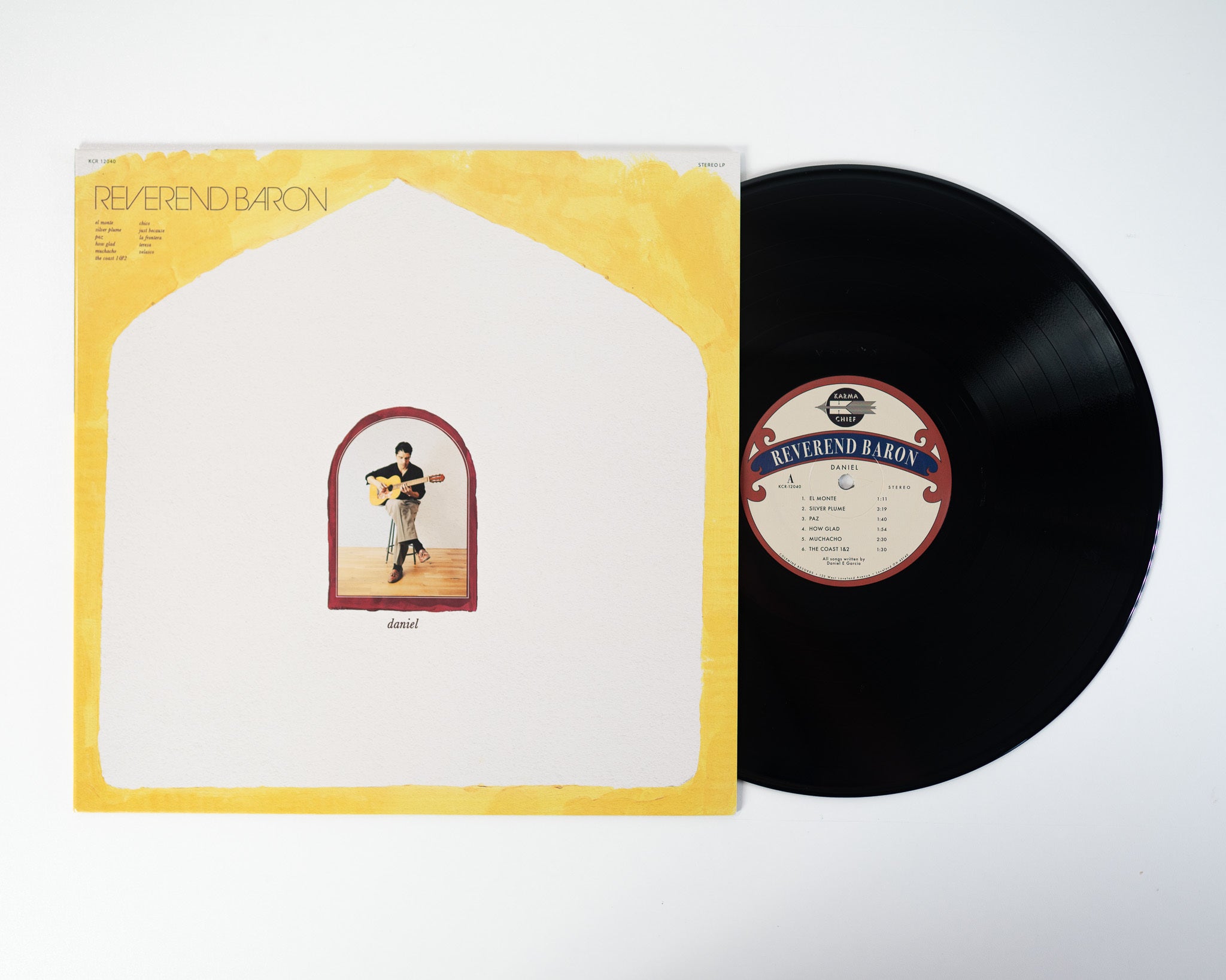 [PRE-ORDER] Reverend Baron - Daniel [Release Date: 07/31/2026]