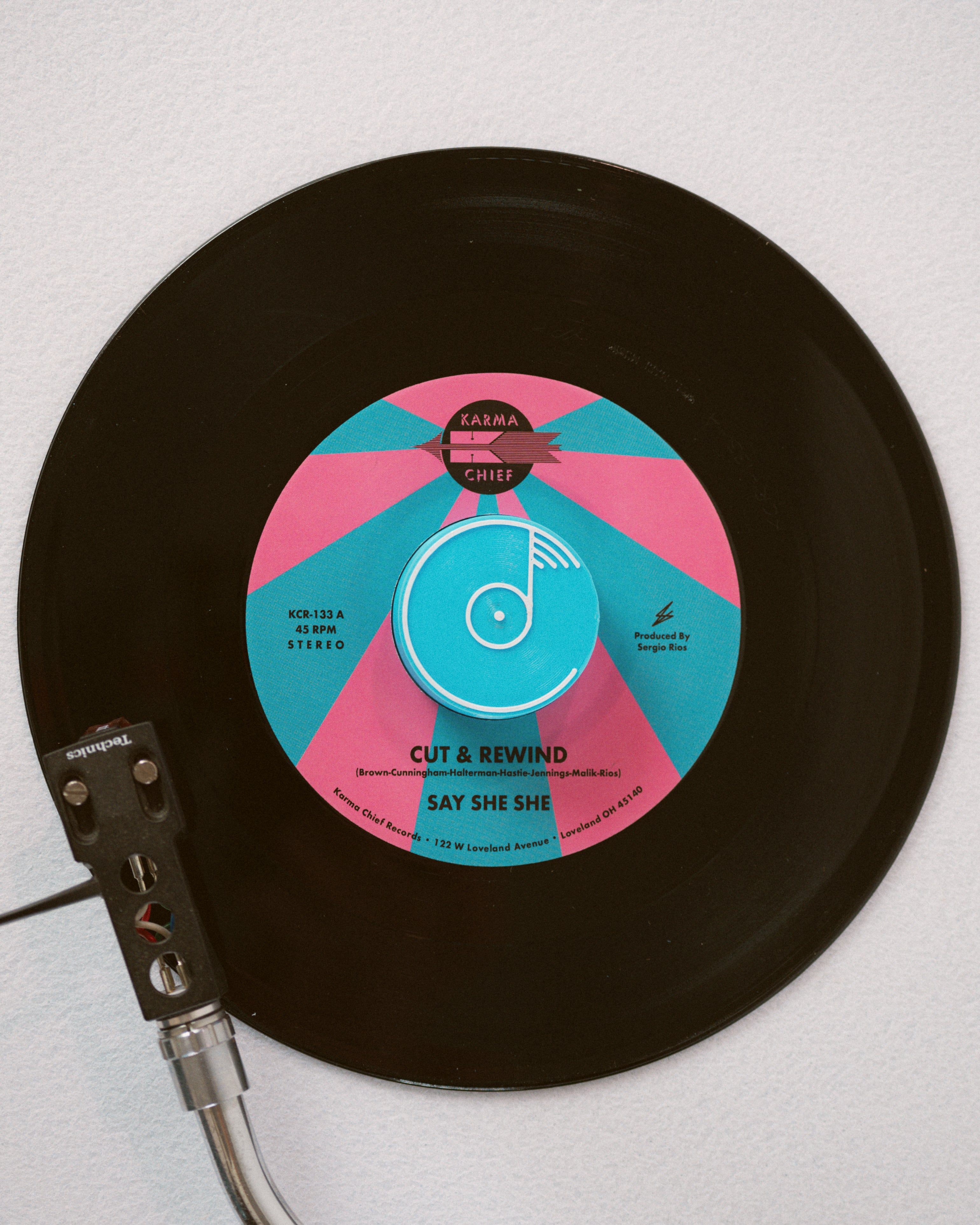 Say She She - Cut & Rewind / Disco Life [7"]