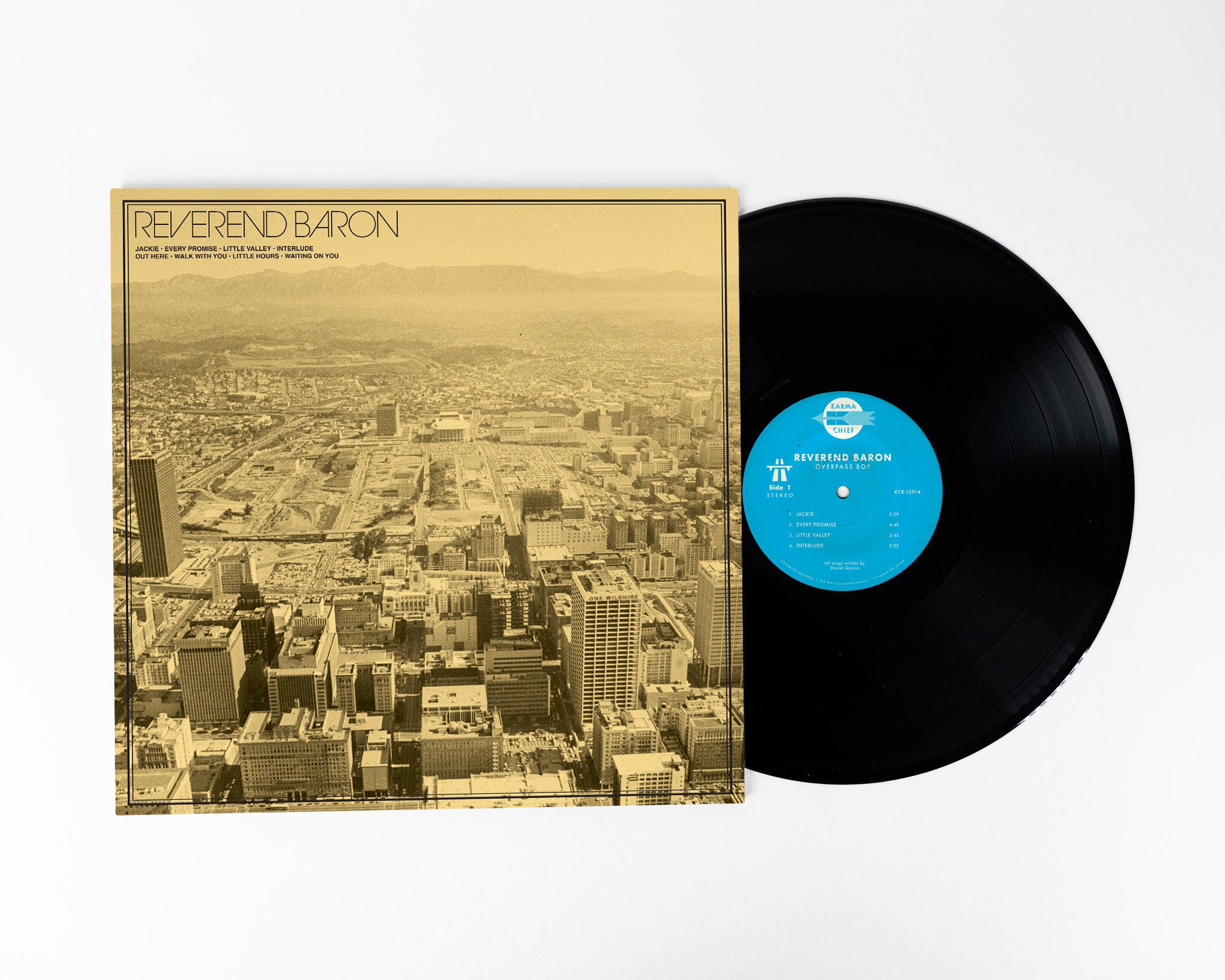 Reverend Baron - Overpass Boy