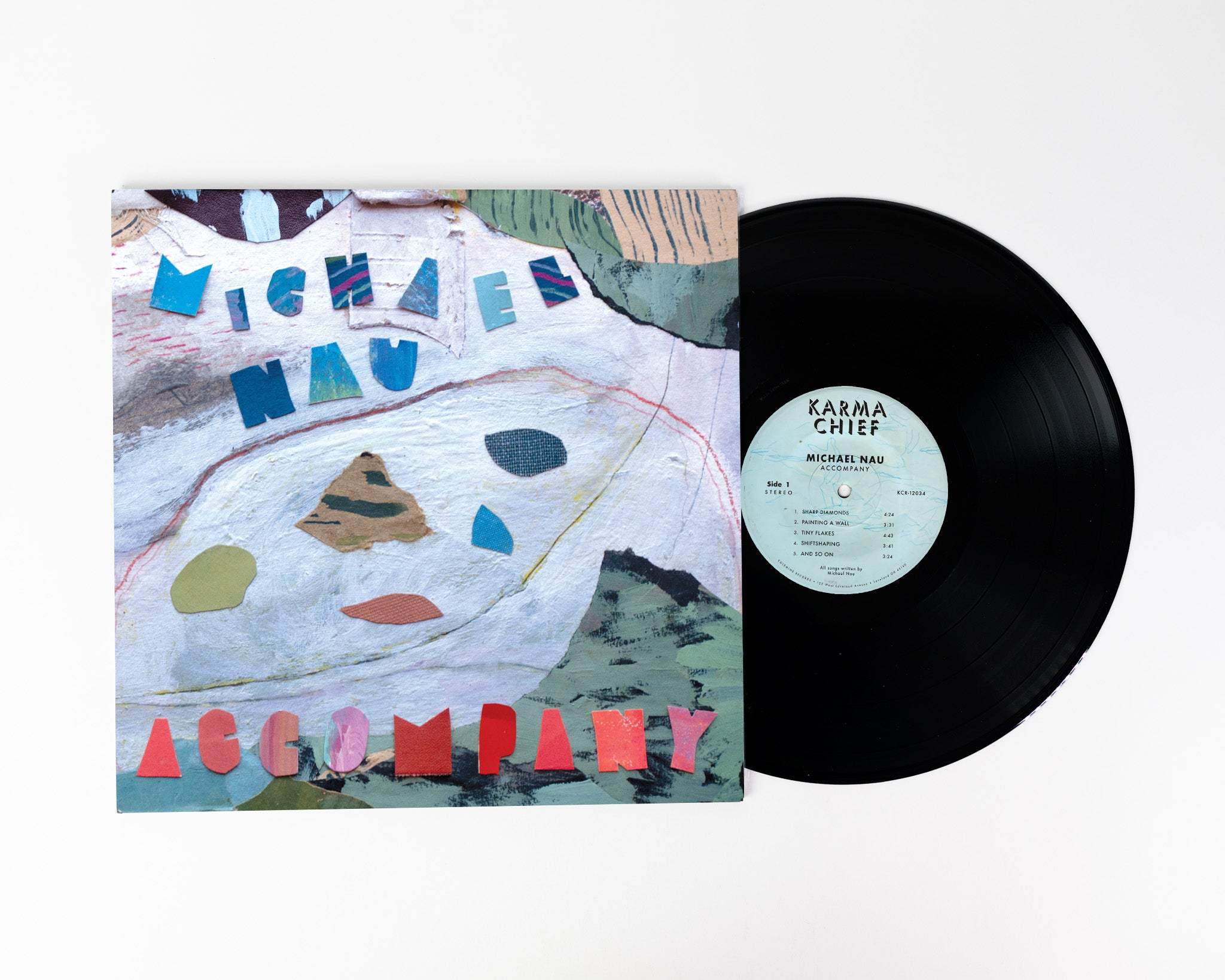 Michael Nau - Accompany [Black Vinyl]
