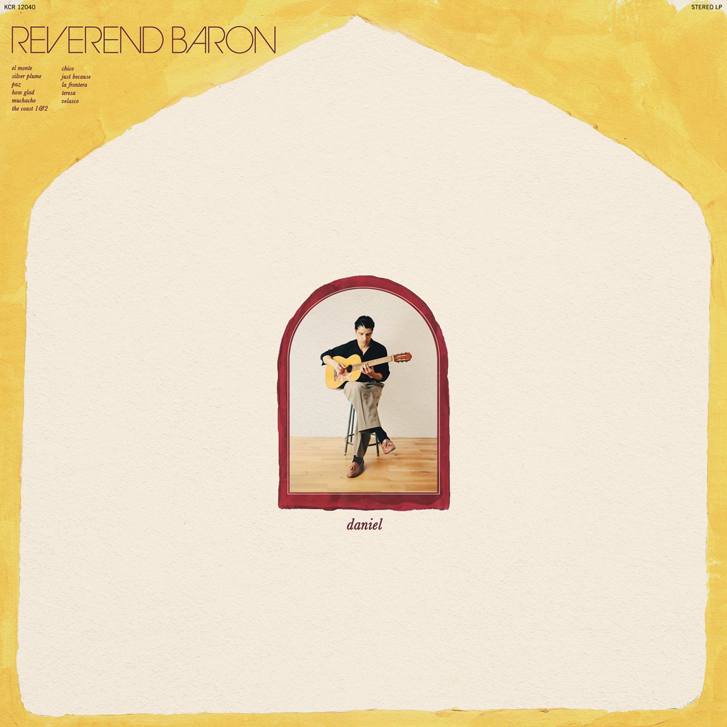 [PRE-ORDER] Reverend Baron - Daniel [Maroon w/ Black Swirl][Release Date: 07/31/2026]