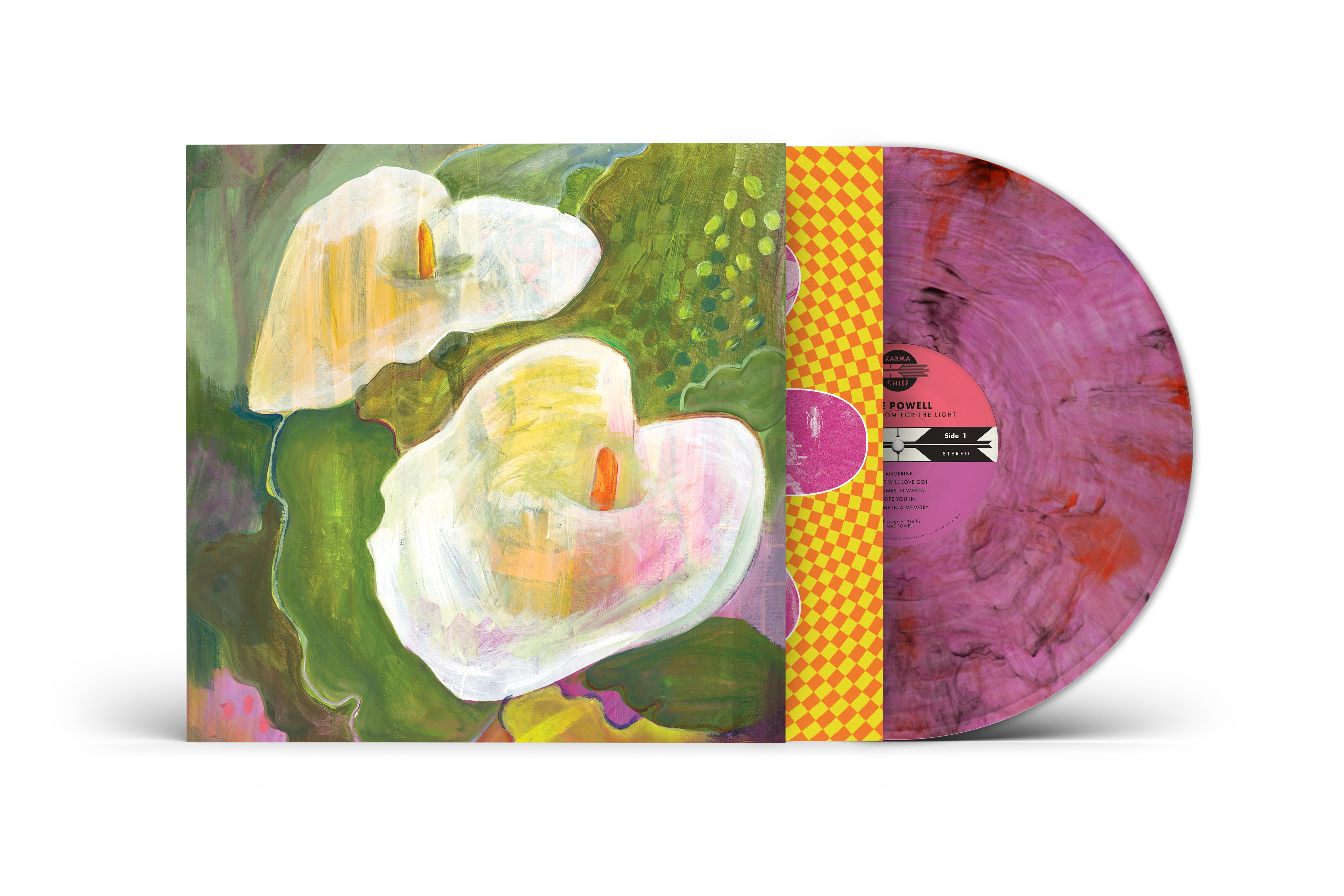 Mae Powell - Making Room for the Light [Moonlit Swirl Vinyl]