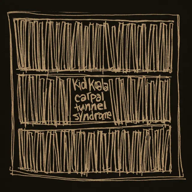 Kid Koala - Carpal Tunnel Syndrome (25th Anniversary) [Brown in Black Yolk Vinyl]