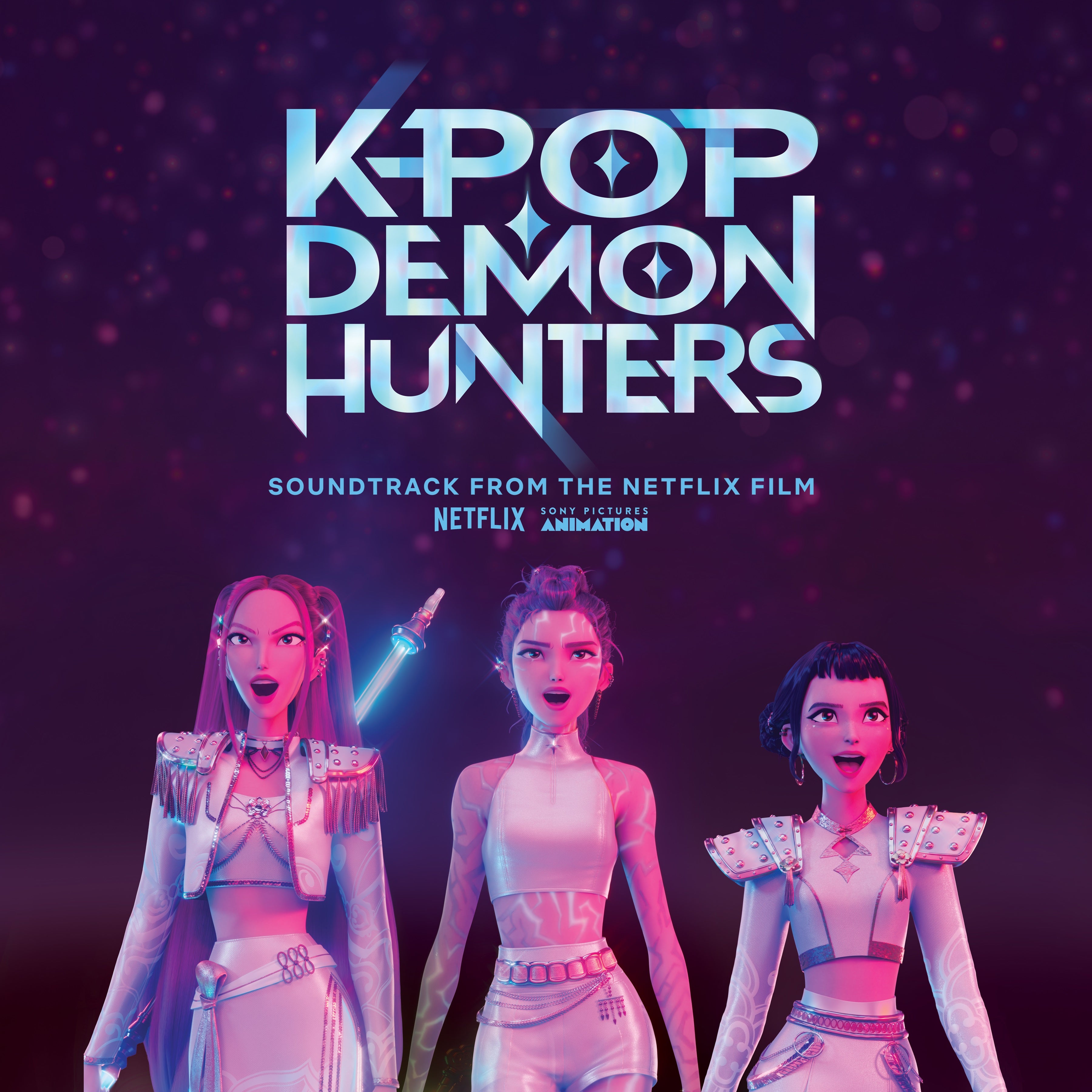 [PRE-ORDER] Various - K-Pop Demon Hunters (Soundtrack from the Netflix Film) [Colored Vinyl] [Release Date: 06/19/2026]