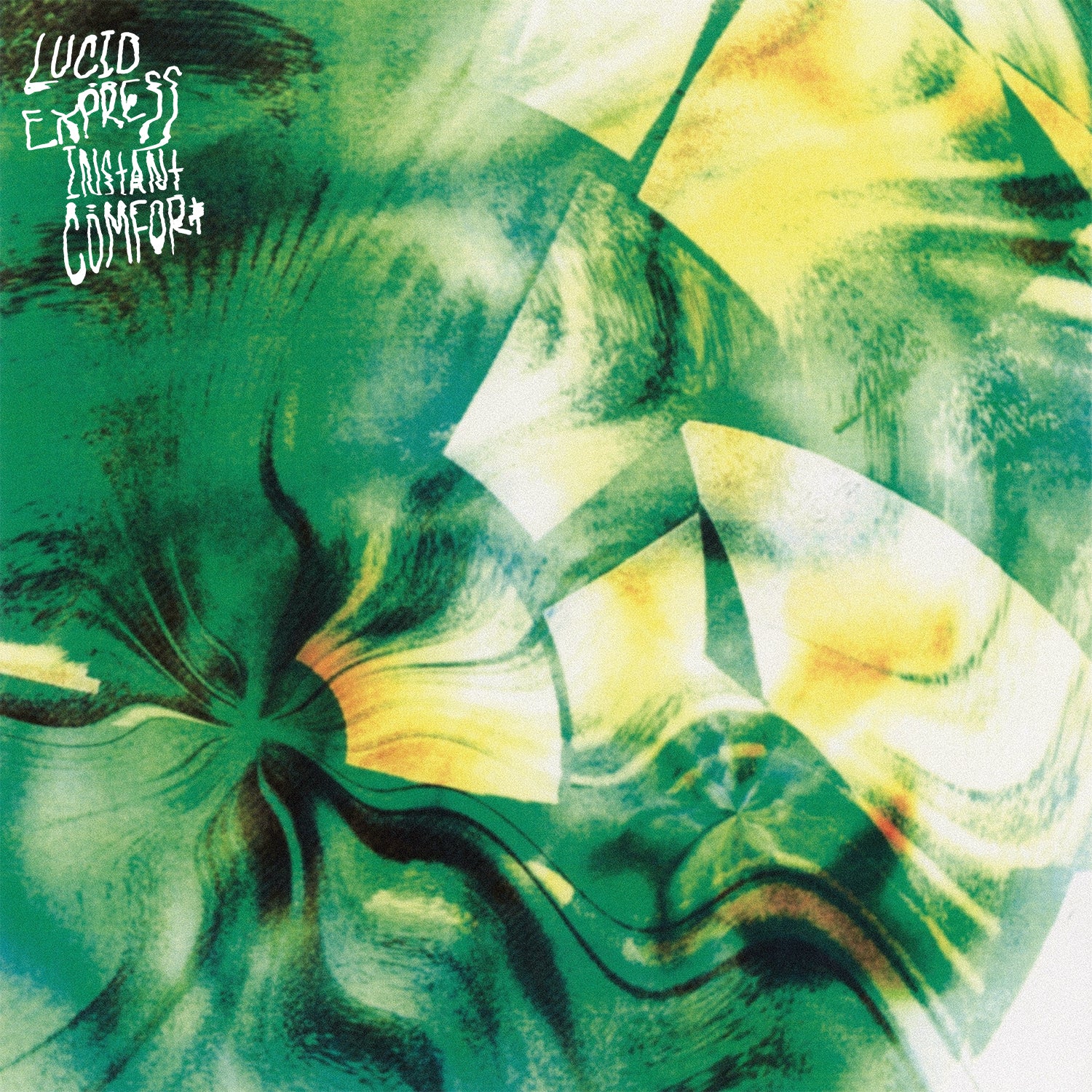 Lucid Express - Instant Comfort [Ultra Clear Vinyl]