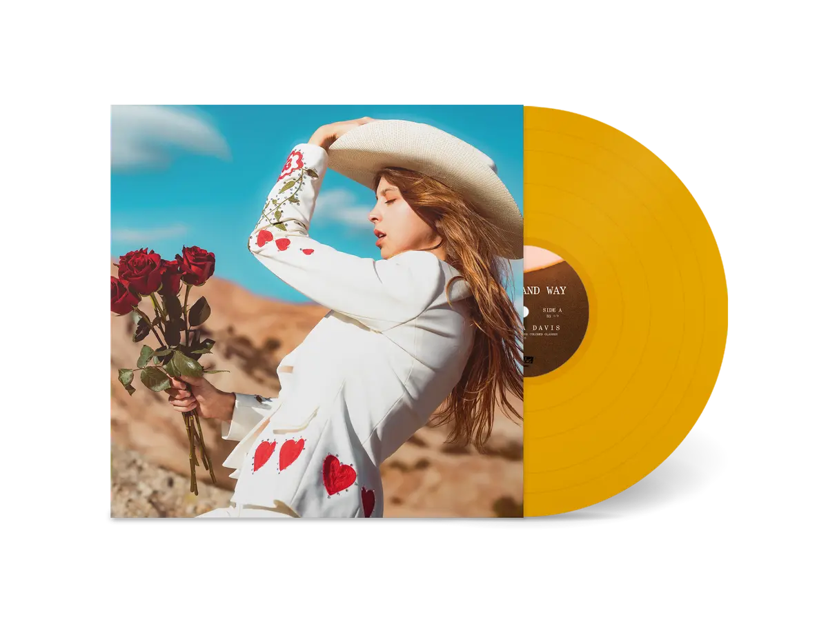 Mikaela Davis - Graceland Way [Golden Poppy Vinyl]