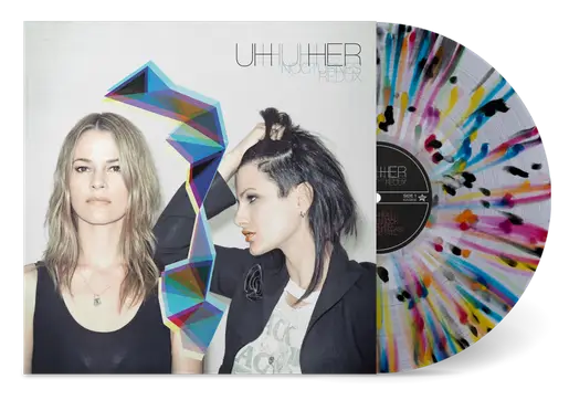 Uh Huh Her - Nocturnes: Redux [Goth Confetti Vinyl]