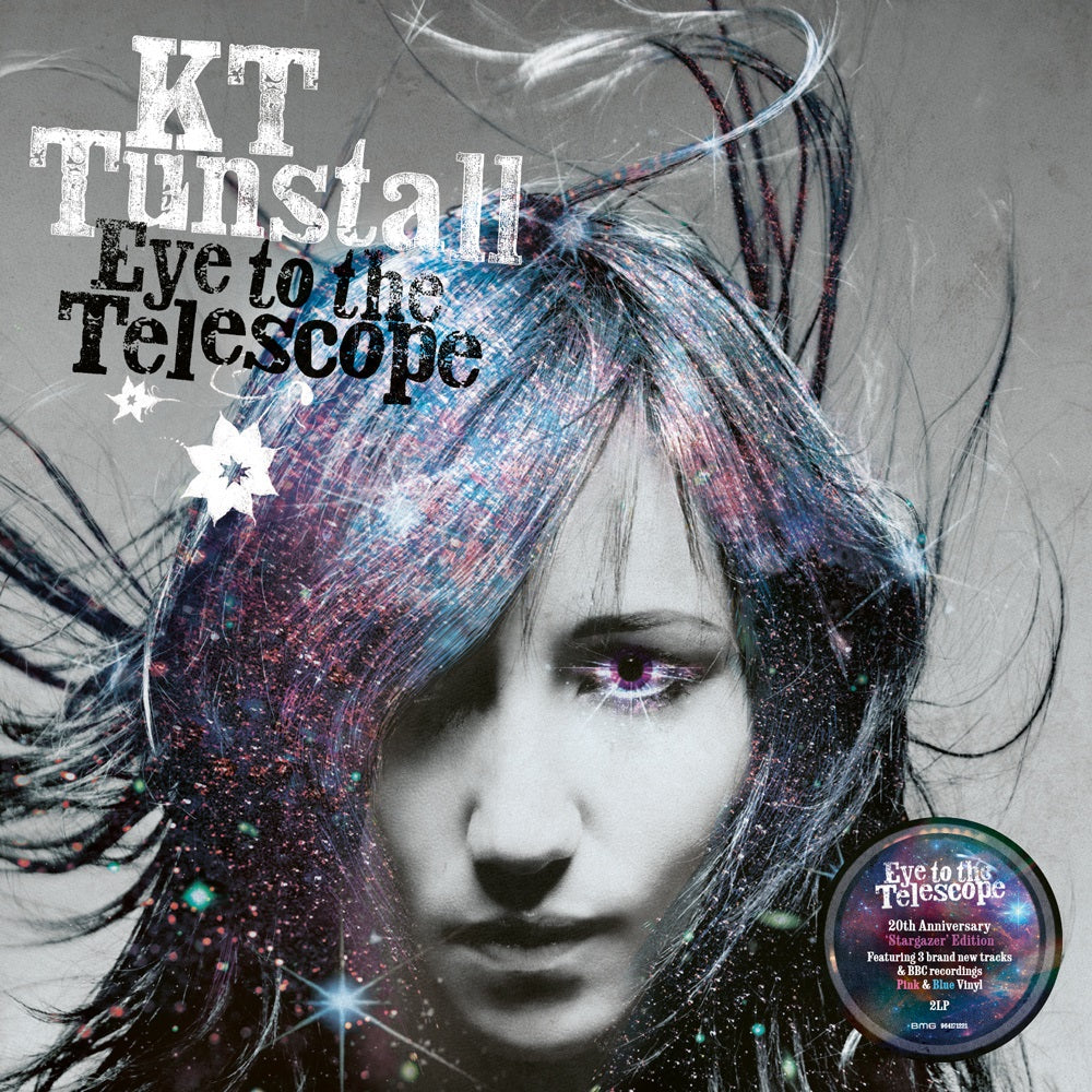 [PRE-ORDER] Kt Tunstall - Eye To The Telescope: Stargazer Edition [Blue / Pink Vinyl] [Release Date: 10/31/2025]