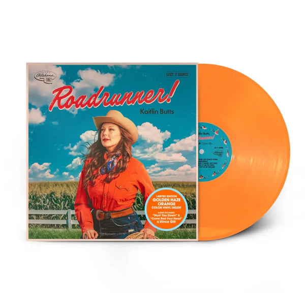 Kaitlin Butts - Roadrunner [Indie-Exclusive Golden Haze Orange Vinyl]