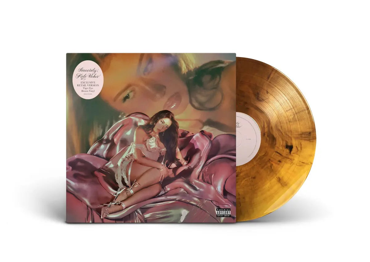 Kali Uchis - Sincerely, [Indie-Exclusive Tiger Eye Brown Vinyl]