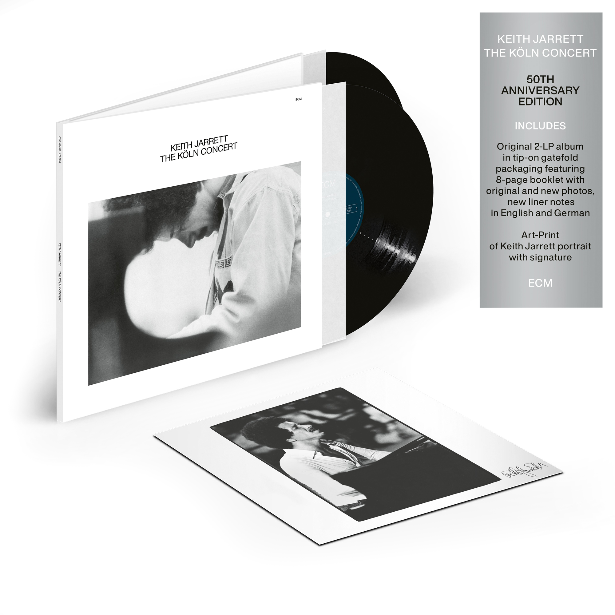 [PRE-ORDER] Keith Jarrett - The Koln Concert (50th Anniversary) [Release Date: 12/12/2025]