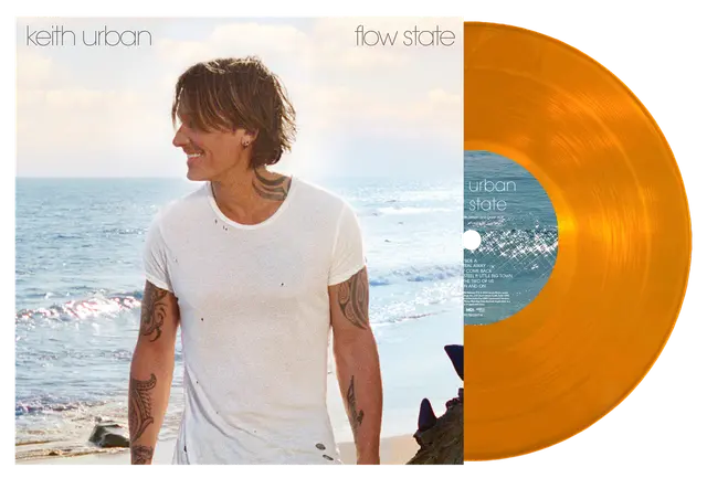 [PRE-ORDER] Keith Urban - Flow State [Orange Vinyl] [Release Date: 07/10/2026]