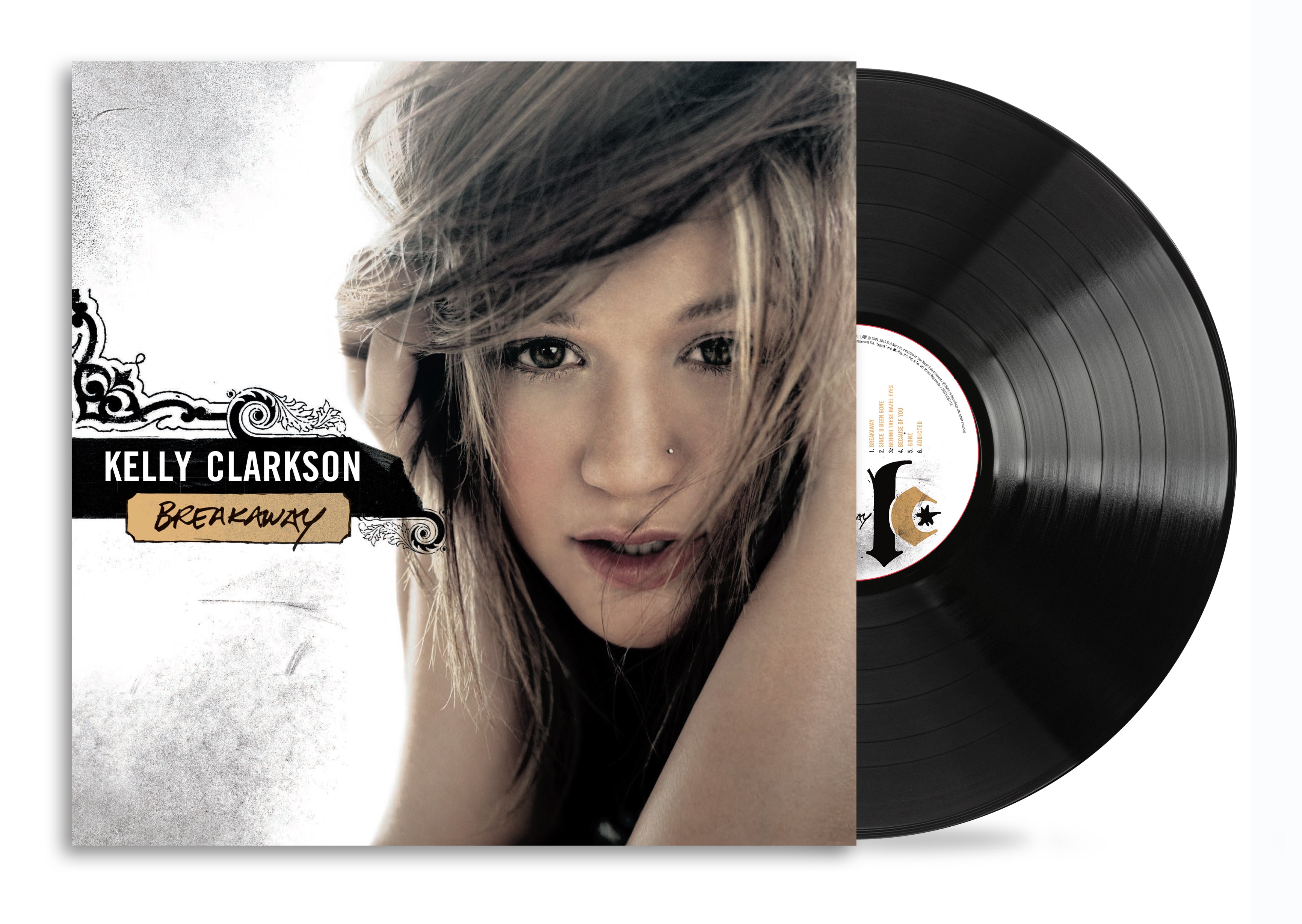 DAMAGED Kelly Clarkson Breakaway Damaged Kelly Clarkson Breakaway