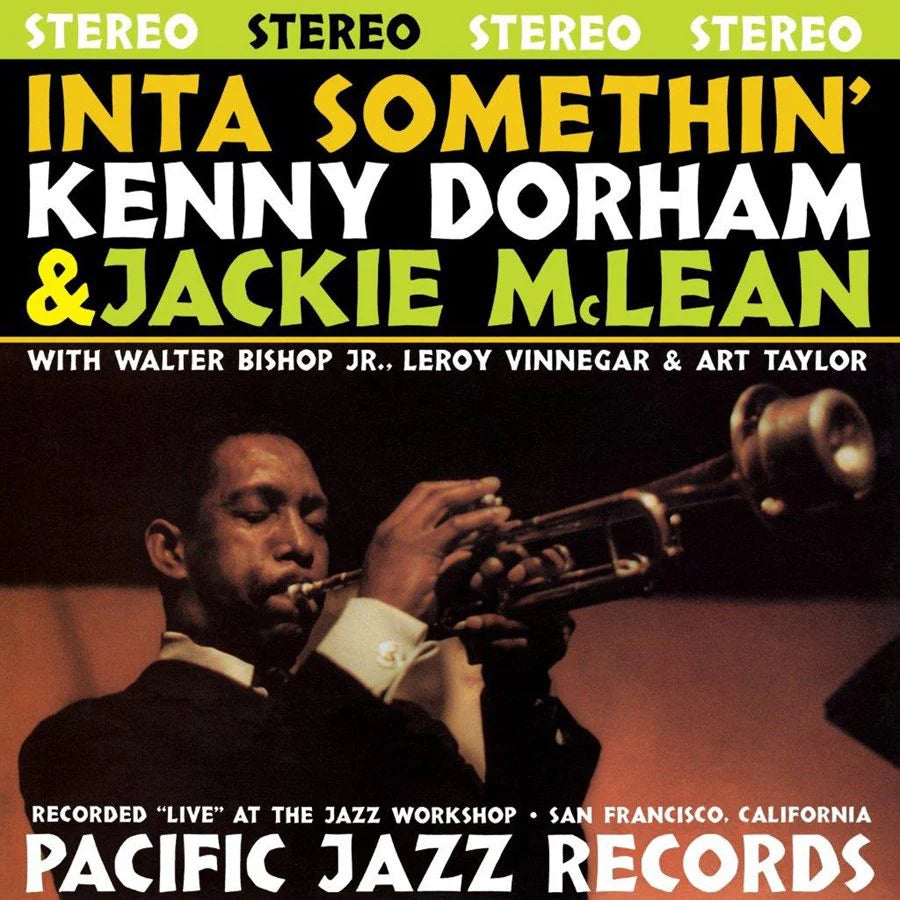 [PRE-ORDER] Kenny Dorham - Inta Somethin' [Blue Note Tone Poet Series] [Release Date: 06/07/2024]