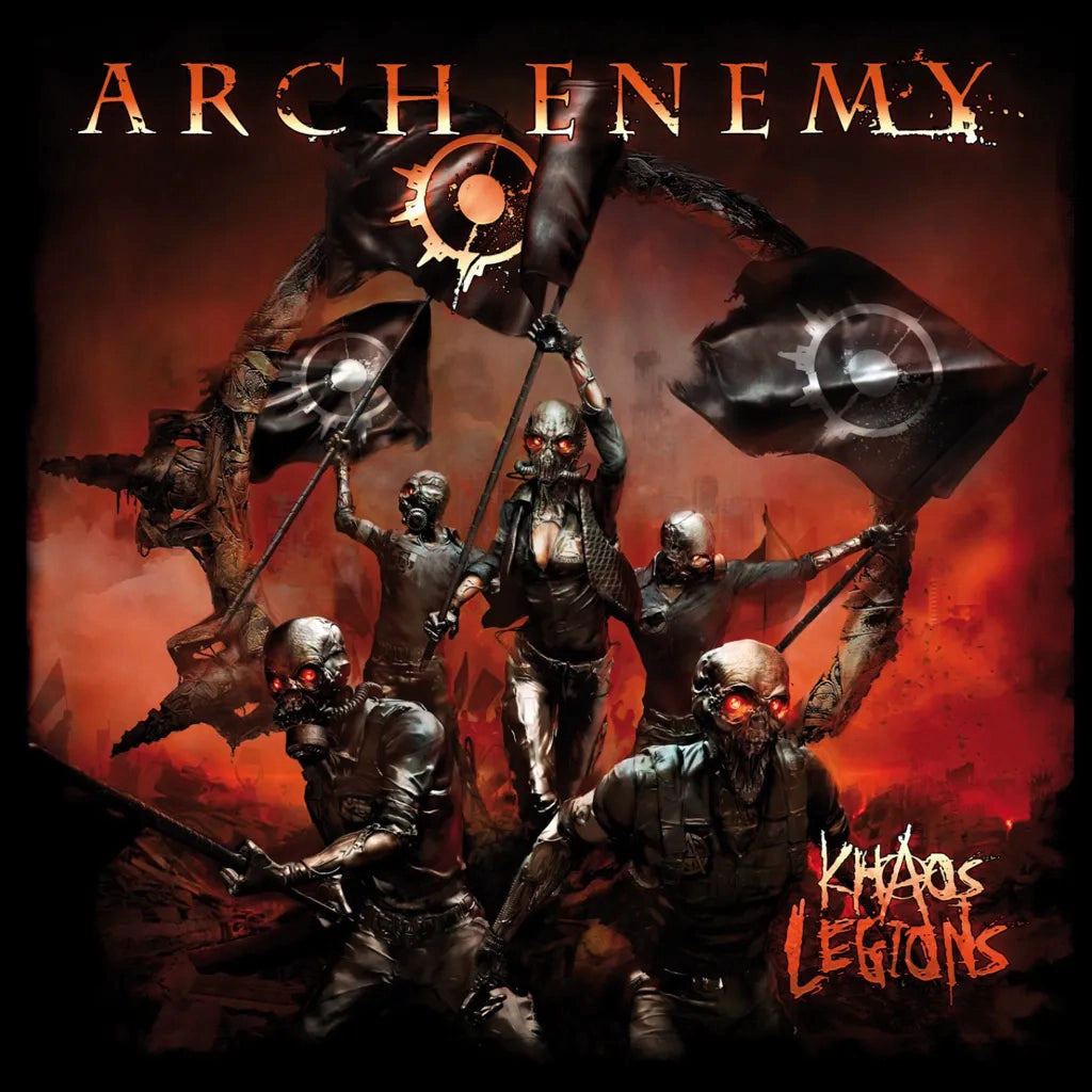 Arch Enemy - Khaos Legions [Orange Vinyl]