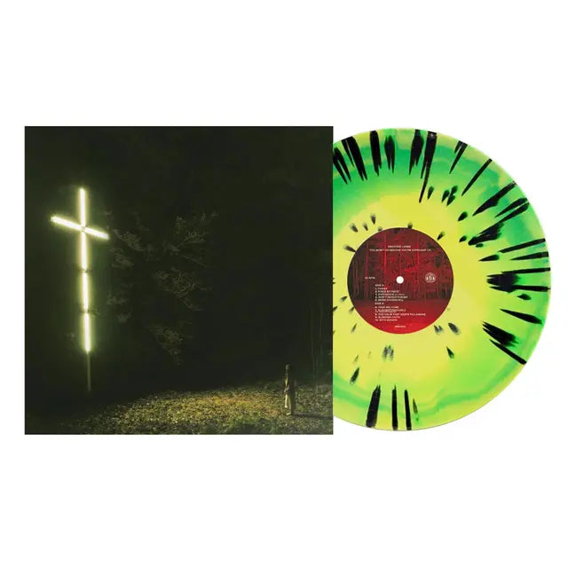 Knocked Loose - You Won't Go Before You're Supposed To [Green & Yellow w/ Black Splatter Vinyl]
