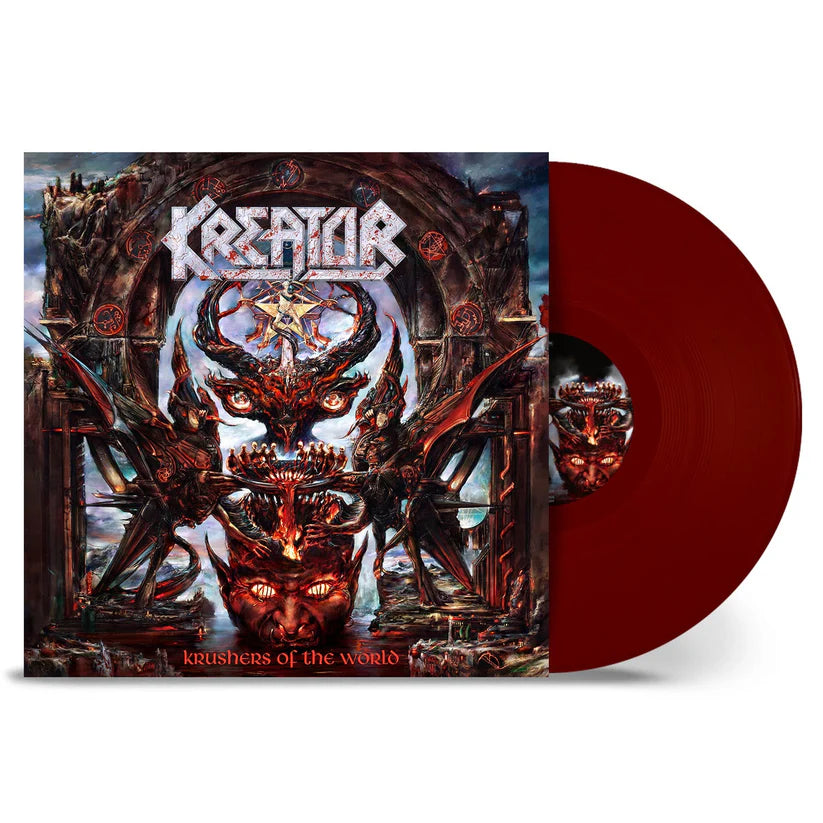 [PRE-ORDER] Kreator - Krushers Of The World [Indie-Exclusive Red Vinyl] [Release Date: 01/16/2026]