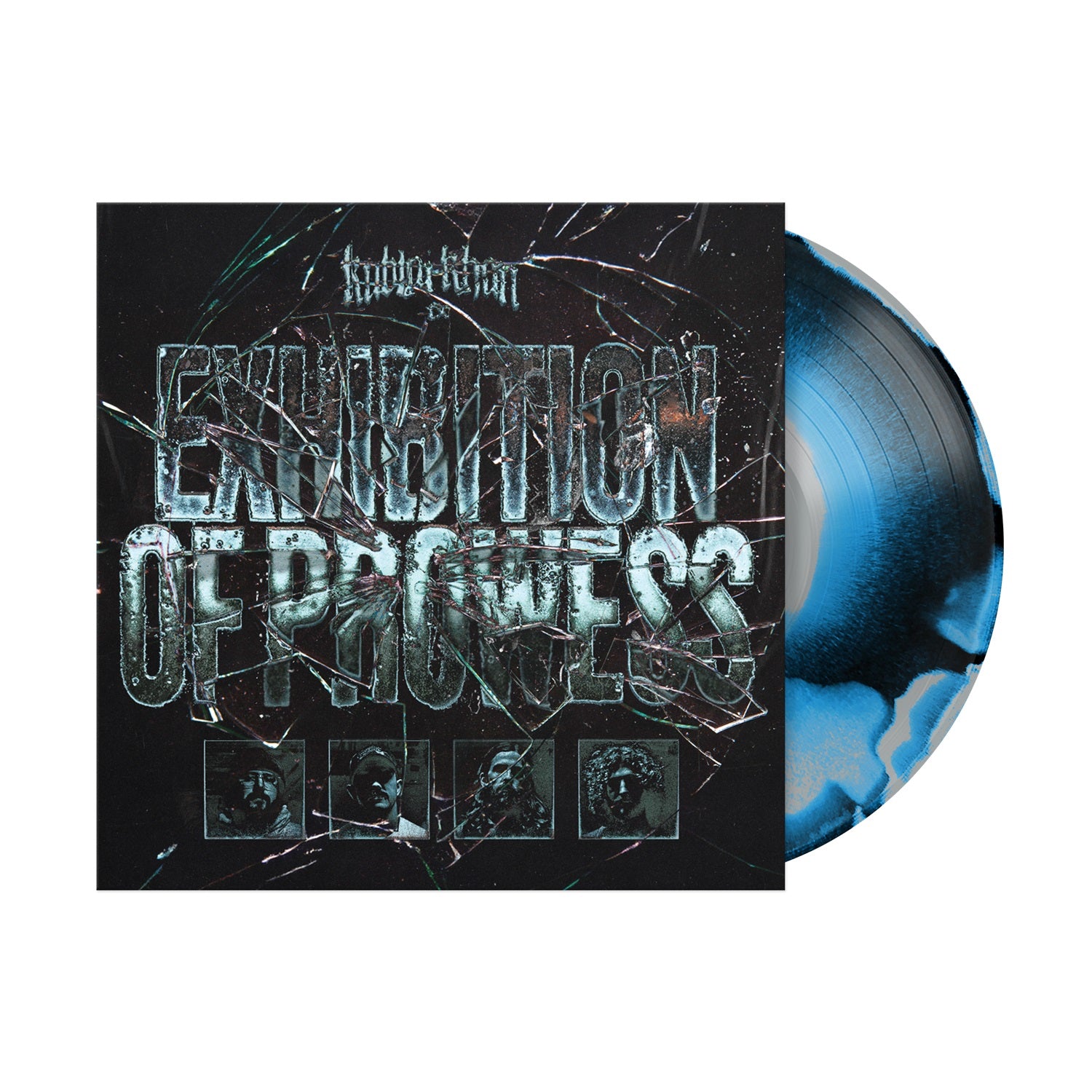 Kublai Khan TX - Exhibition of Prowess [Tri-Color Smush Vinyl]