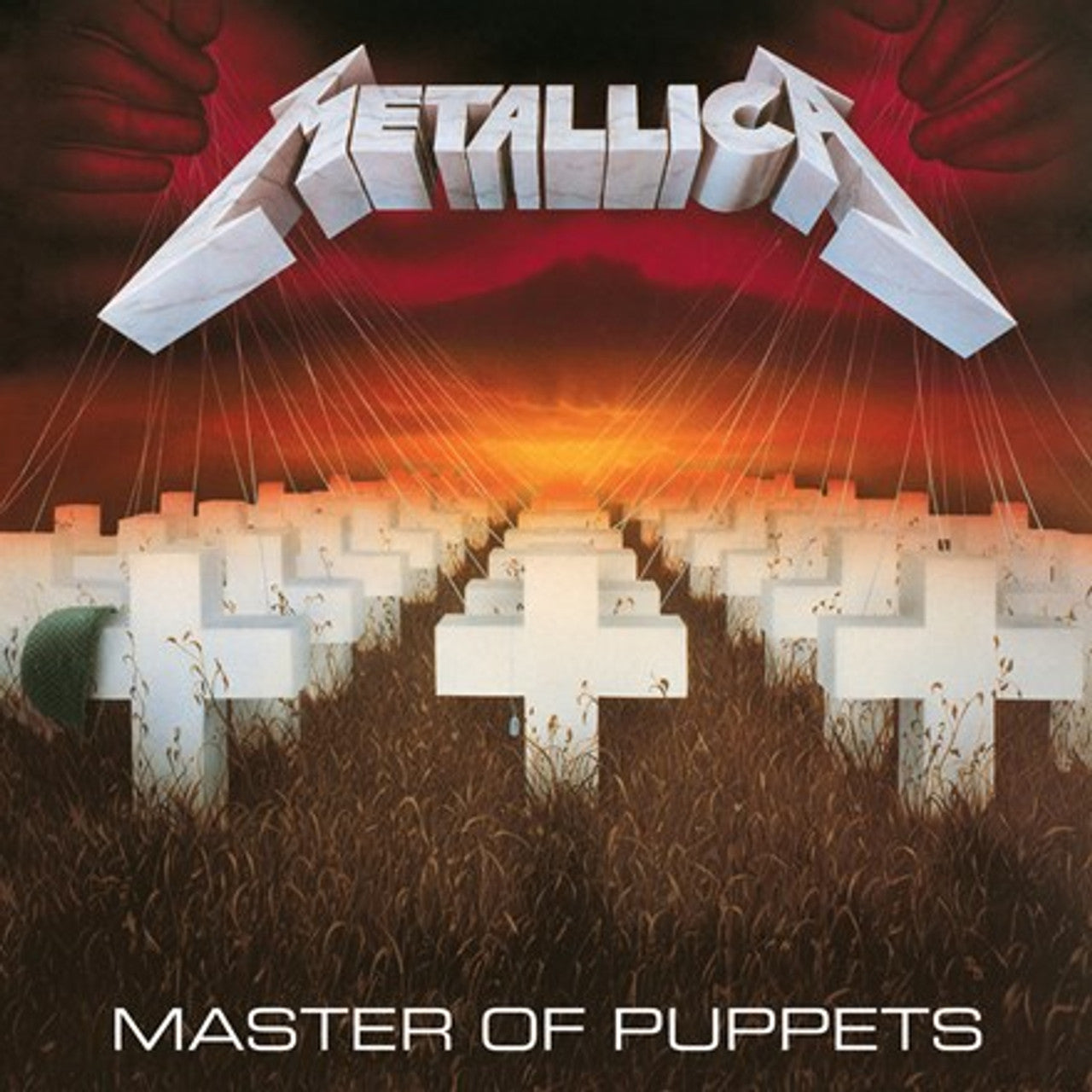 Metallica - Master Of Puppets [Battery Brick Colored Vinyl] [Import]