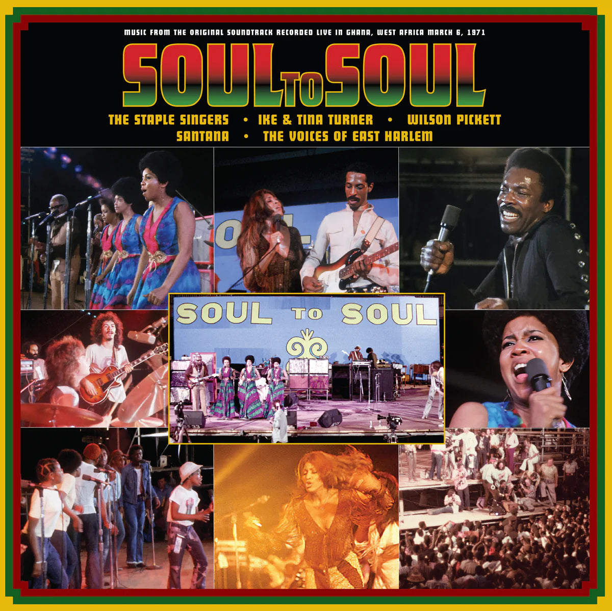 Various - Soul To Soul: Music From The Original Soundtrack