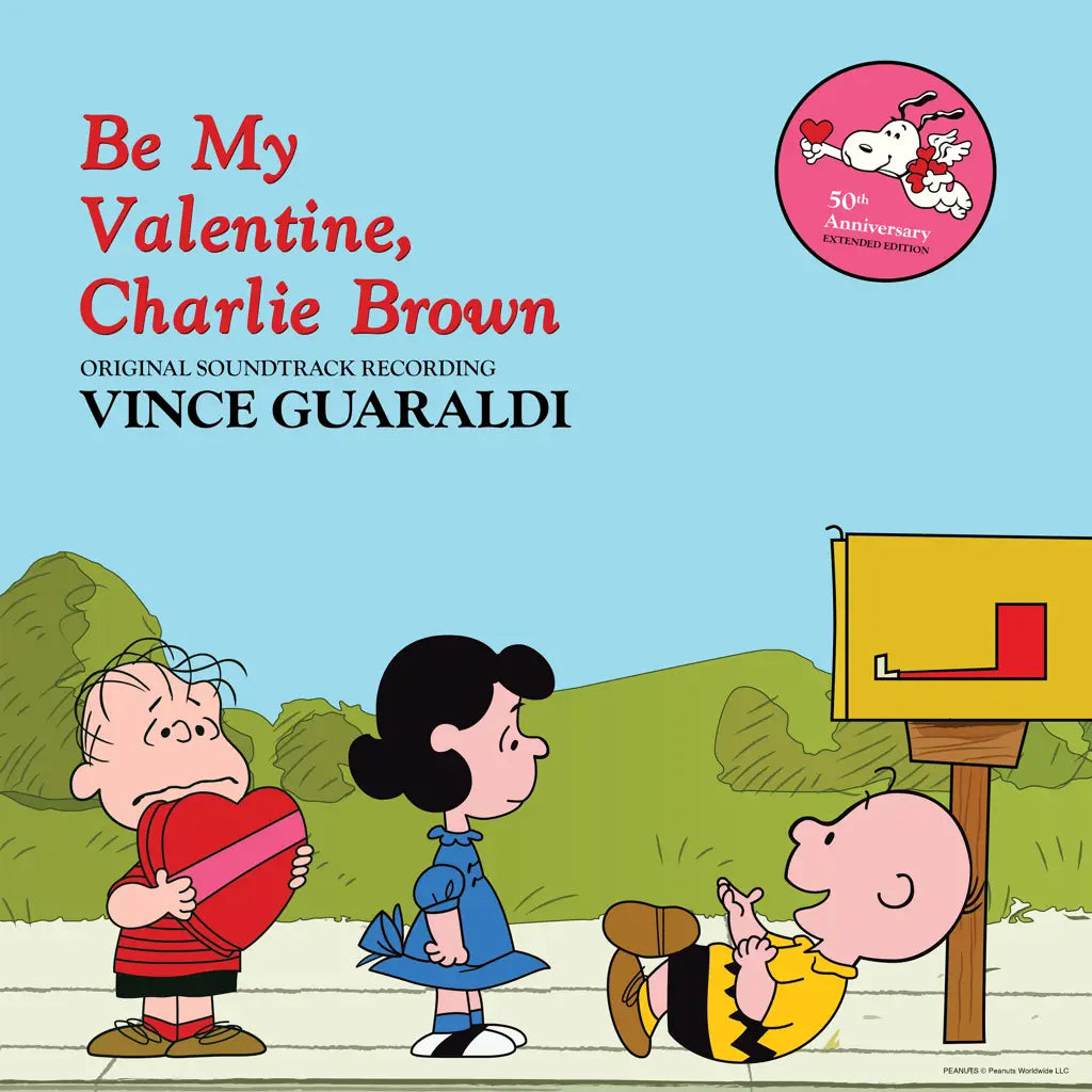 Vince Guaraldi - Be My Valentine, Charlie Brown [Red Vinyl]