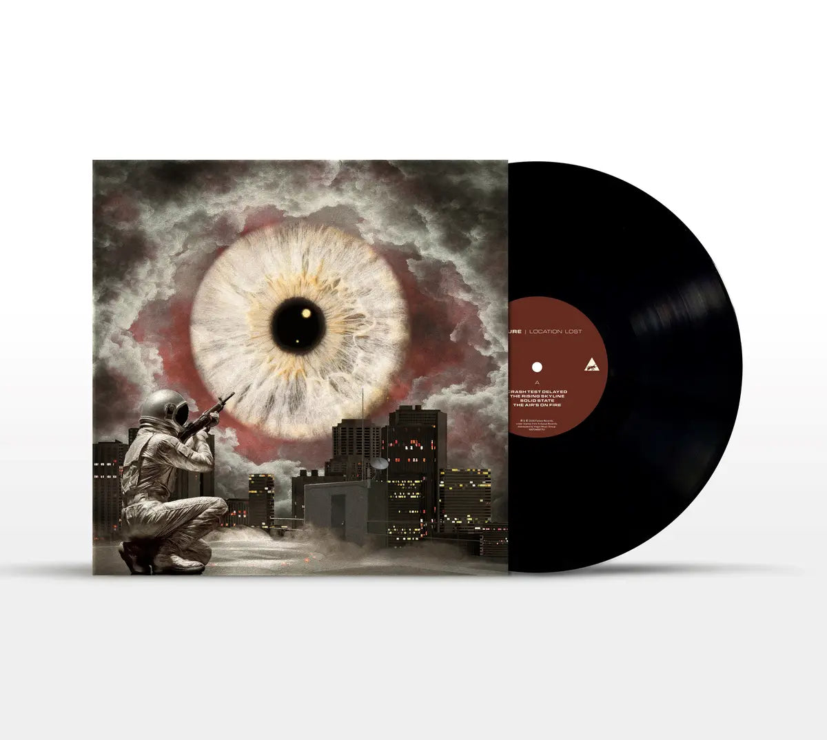 [PRE-ORDER] Failure - Location Lost [Release Date: 04/24/2026]