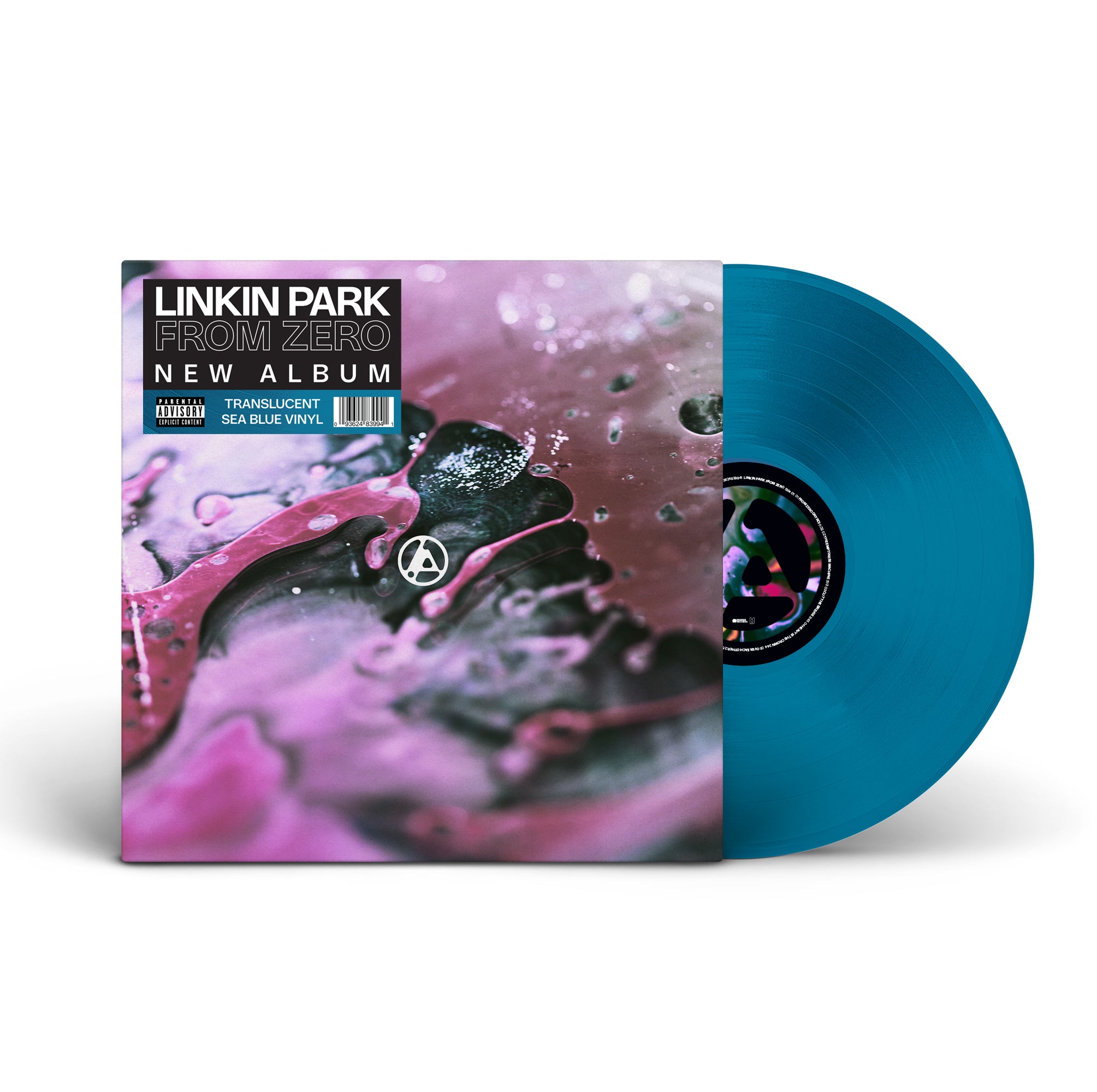 Linkin Park - From Zero [Translucent Sea Blue Vinyl]