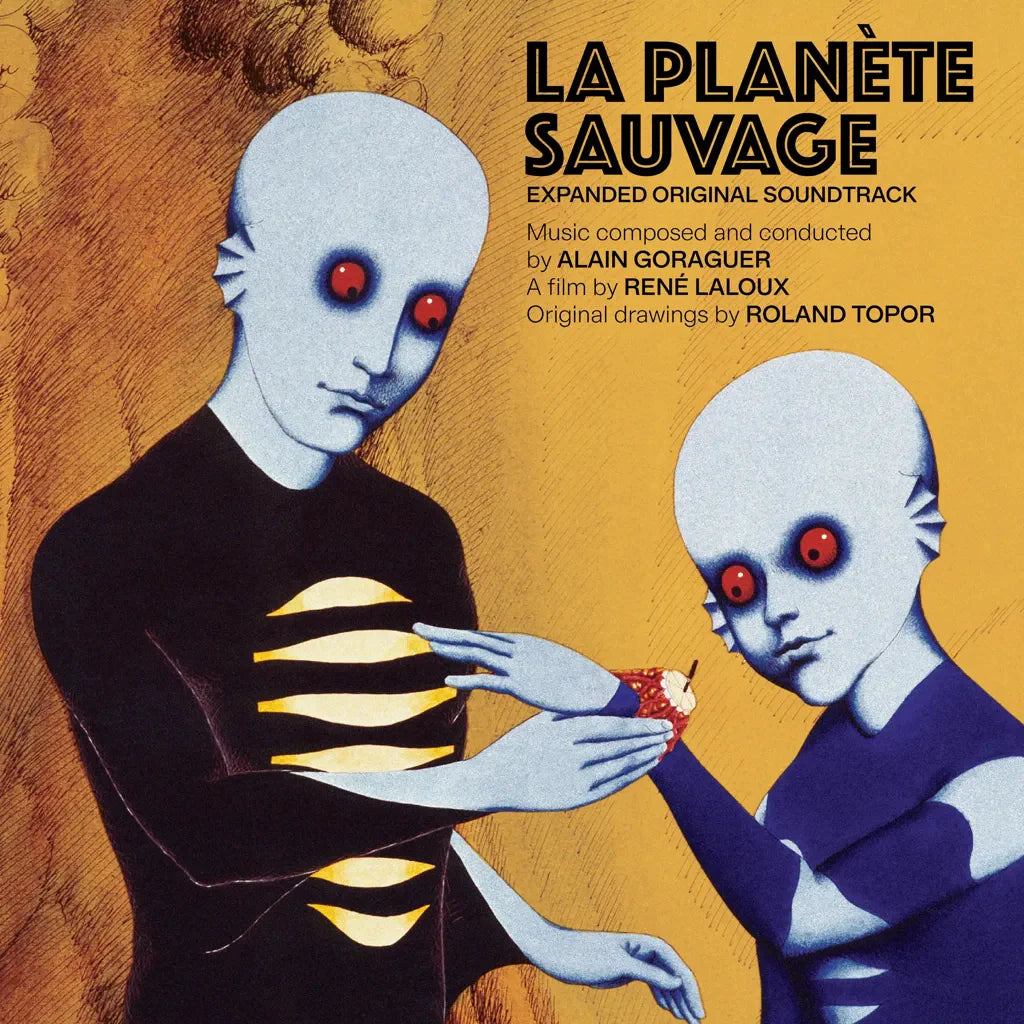 Alain Goraguer - La Planete Sauvage (Original Soundtrack) [Blue Vinyl]