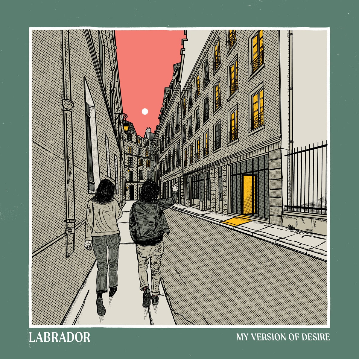 [DAMAGED] Labrador - My Version of Desire