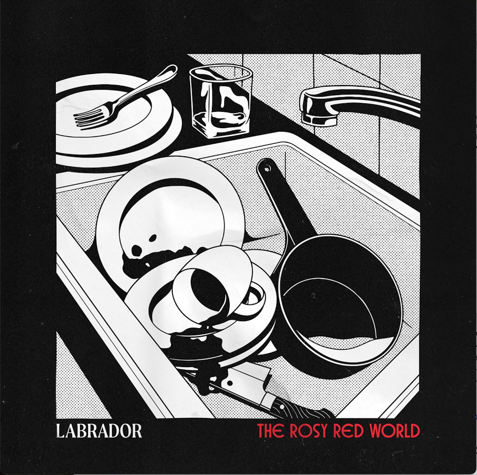 Labrador - The Rosy Red World