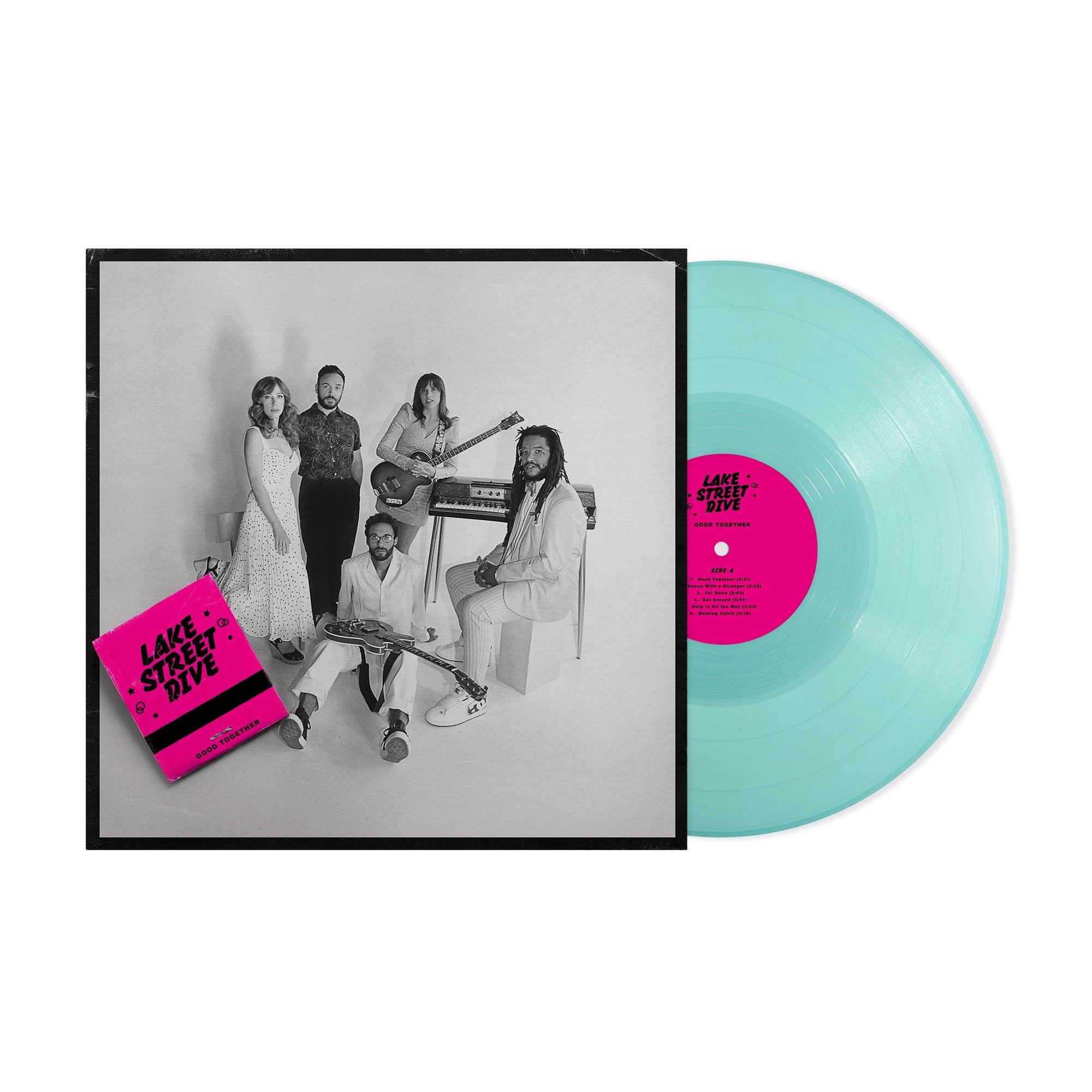[PRE-ORDER] Lake Street Dive - Good Together [Indie-Exclusive Translucent Light Blue Vinyl] [Release Date: 06/21/2024]