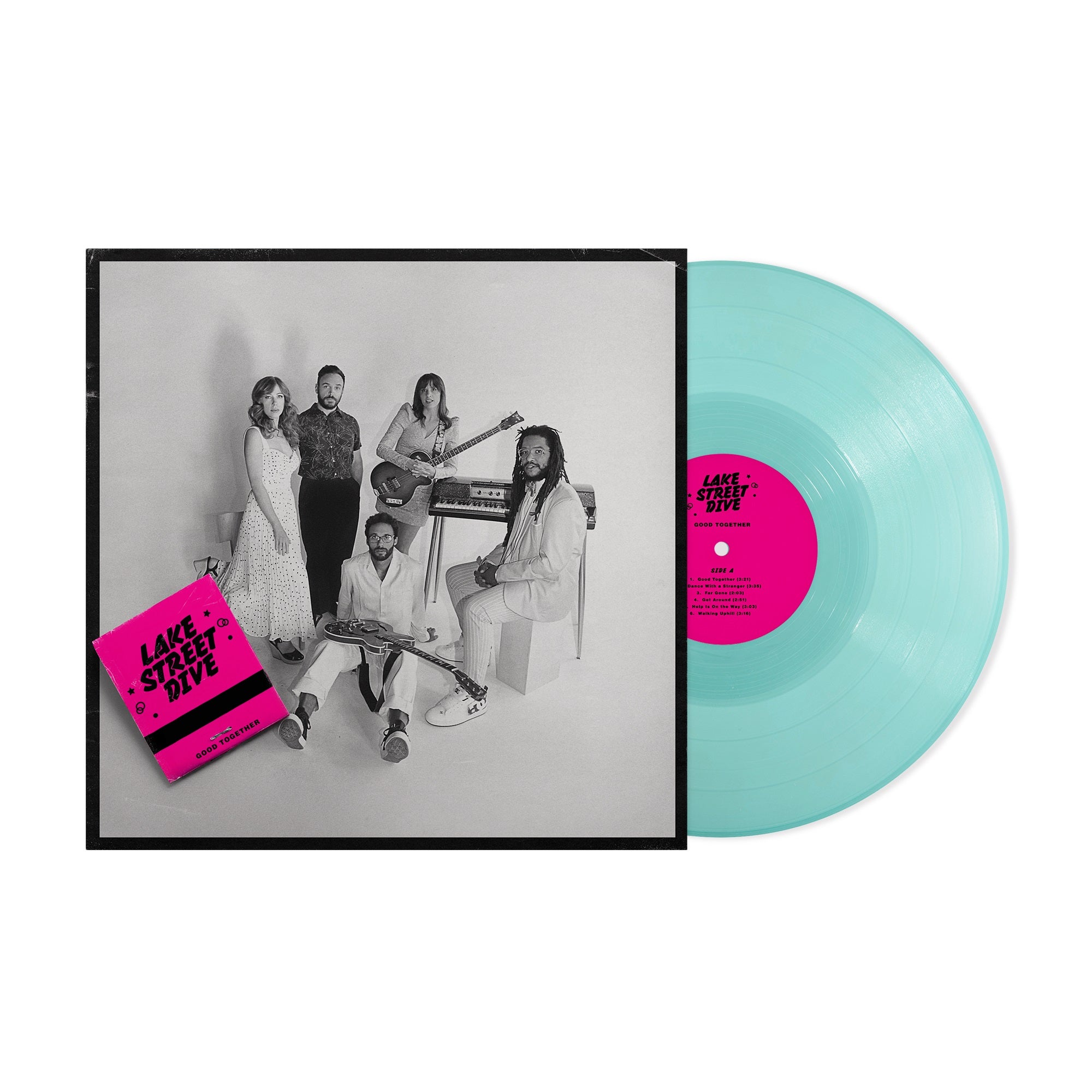 Lake Street Dive - Good Together [Indie-Exclusive Translucent Light Blue Vinyl]