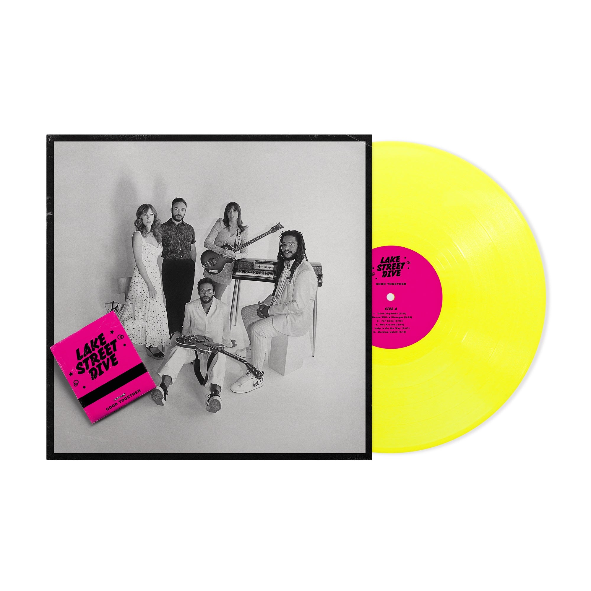 [PRE-ORDER] Lake Street Dive - Good Together [Neon Yellow Vinyl] [Release Date: 06/21/2024]