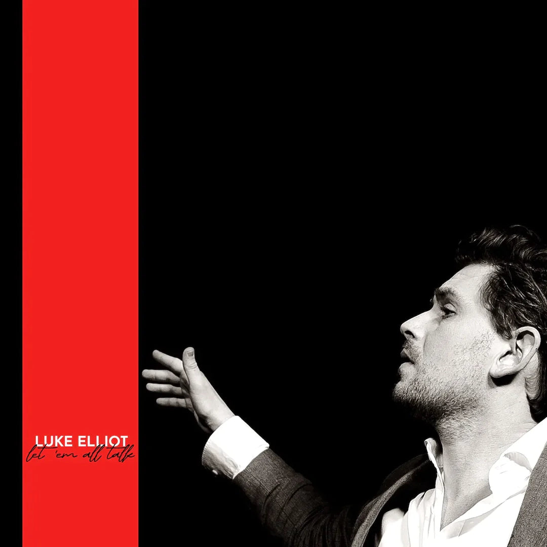 Luke Elliot - Let 'Em All Talk [Indie-Exclusive Red Vinyl]