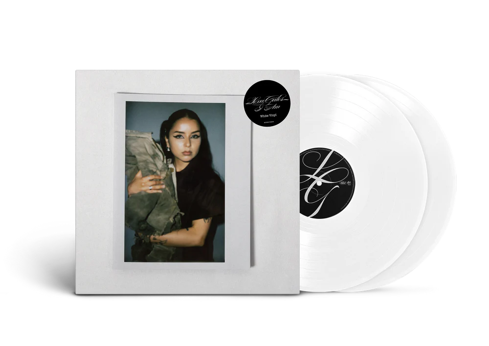 Lexa Gates - I Am [White Vinyl]