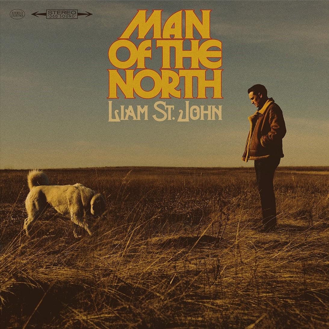 [PRE-ORDER] Liam St. John - Man Of The North [Indie-Exclusive Blue Vinyl] [Release Date: 09/05/2025]