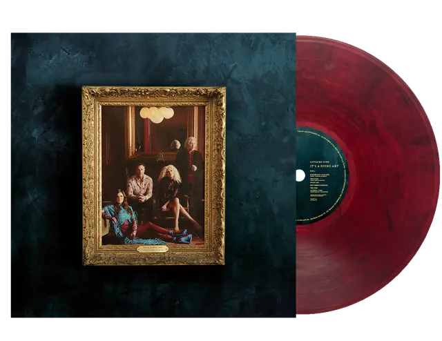 [PRE-ORDER] Little Big Town - It's A Dying Art [Sangria Vinyl] [Release Date: 08/28/2026]